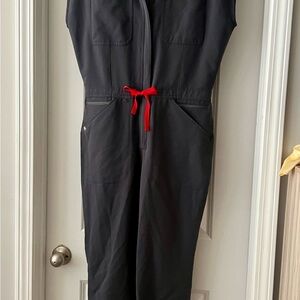 FIGS Scrubsuit in Charcoal size